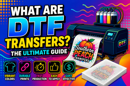 What Are DTF Transfers? "When I First Got Started, I Was Completely Lost..."