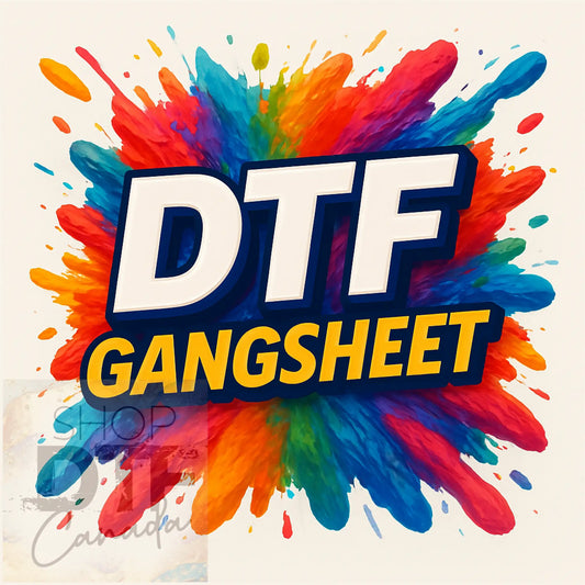 Create your own gangsheet - gang sheet